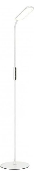 Lampada da terra LED dimmerabile TEILO LED/10W/230V 3000/4000/6500K bianco + telecomando