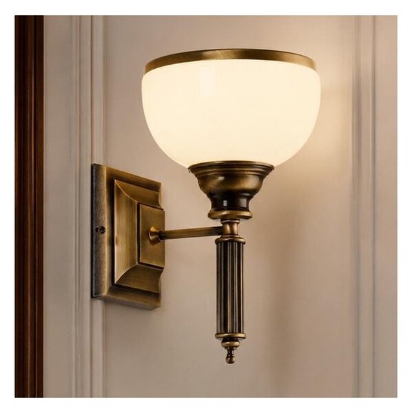 Brilagi - Lampada da parete TAURUS 1xE27/15W/230V bronzo