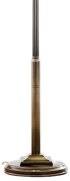 Brilagi - Lampada da terra TAURUS 2xE27/15W/230V bronzo