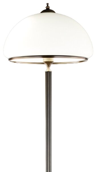 Brilagi - Lampada da terra TAURUS 2xE27/15W/230V bronzo