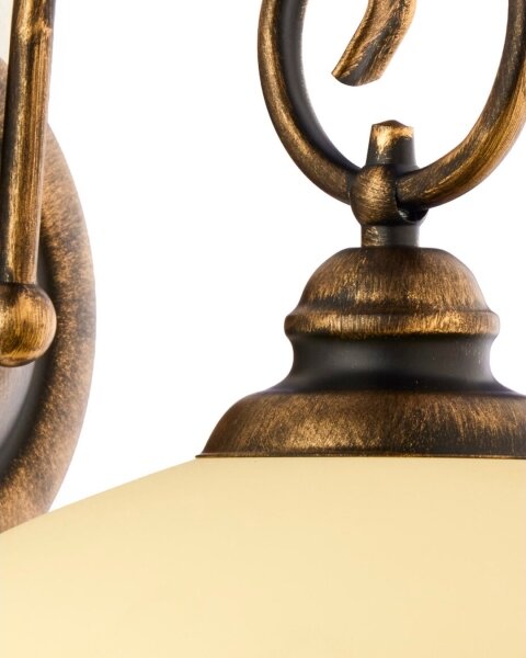 Brilagi - Lampada da parete MOLLERO 1xE27/15W/230V bronzo/patina
