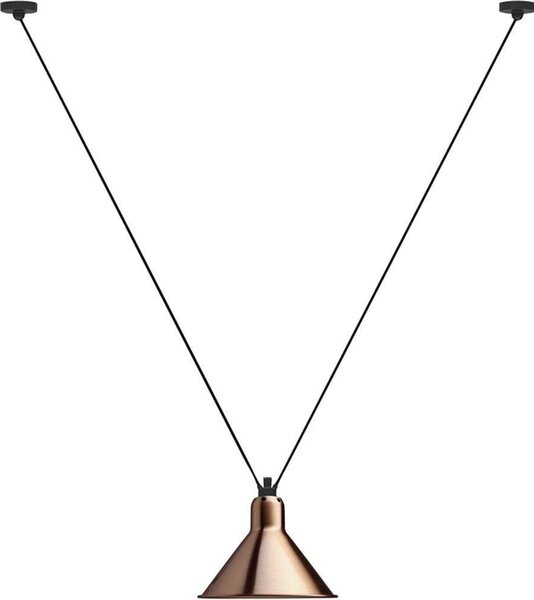 Lampada a sospensione Lampe Gras, Bianco, Soggiorno, Metallo