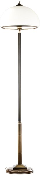 Brilagi - Lampada da terra TAURUS 2xE27/15W/230V bronzo