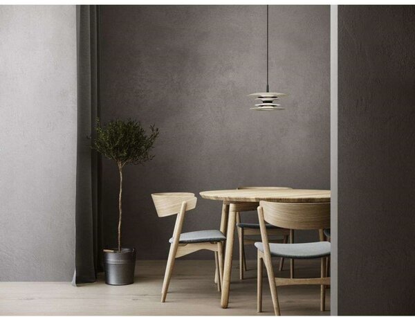 Lampada a sospensione Belid, dimmerabile, Beige, Soggiorno, Metallo