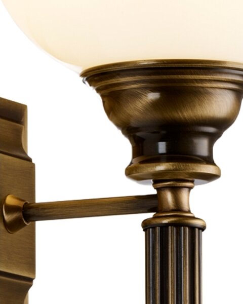 Brilagi - Lampada da parete TAURUS 1xE27/15W/230V bronzo