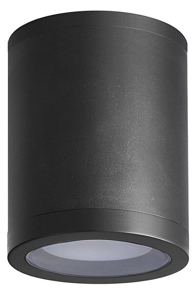 Prezent 48332 - Lampada da esterno MOPTI 1xE27/12W/230V nera IP54