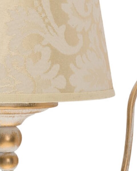Brilagi - Lampada da parete SONIA 1xE27/15W/230V crema/patina