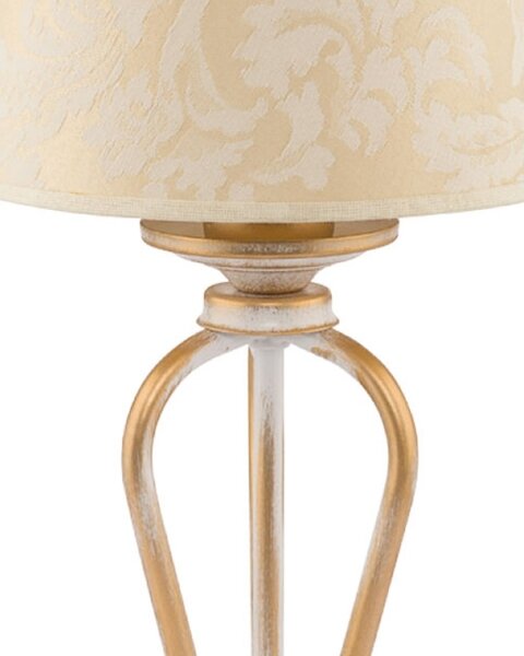 Brilagi - Lampada da tavolo SONIA 1xE27/15W/230V crema/patina