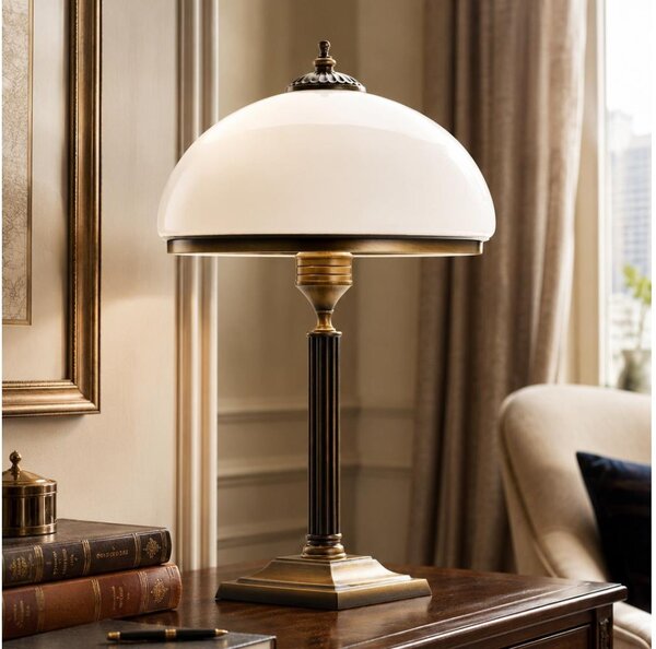 Brilagi - Lampada da tavolo TAURUS 2xE14/11W/230V bronzo