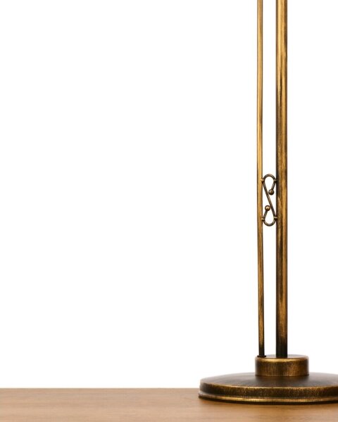 Brilagi - Lampada da terra MOLLERO 1xE27/15W/230V bronzo/patina