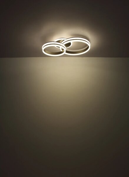 Globo 67329-50 - Plafoniera LED dimmerabile ALAINA 50W/230V 2700-6000K 50x75 cm + telecomando