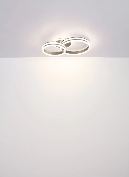 Globo 67329-72 - plafoniera LED dimmerabile ALAINA 72W/230V 2700-6000K 50x75 cm+con telecomando