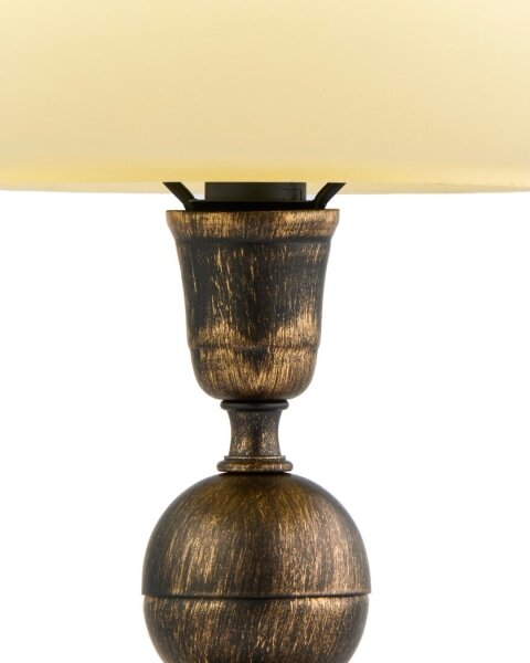 Brilagi - Lampada da tavolo MOLLERO 1xE14/11W/230V bronzo/patina