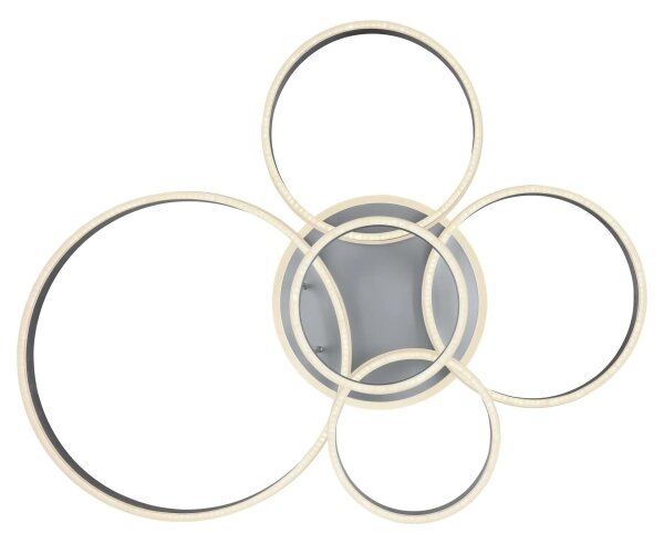 Globo 67260-120 - Plafoniera LED dimmerabile RUBIO 120W/230V 90x114 cm + telecomando