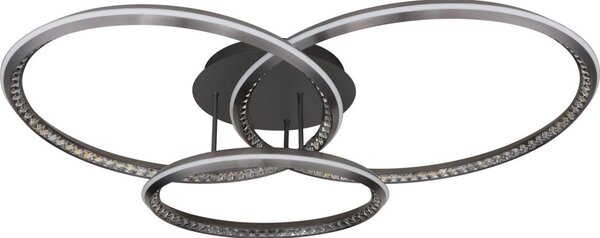 Globo 67329-72 - plafoniera LED dimmerabile ALAINA 72W/230V 2700-6000K 50x75 cm+con telecomando