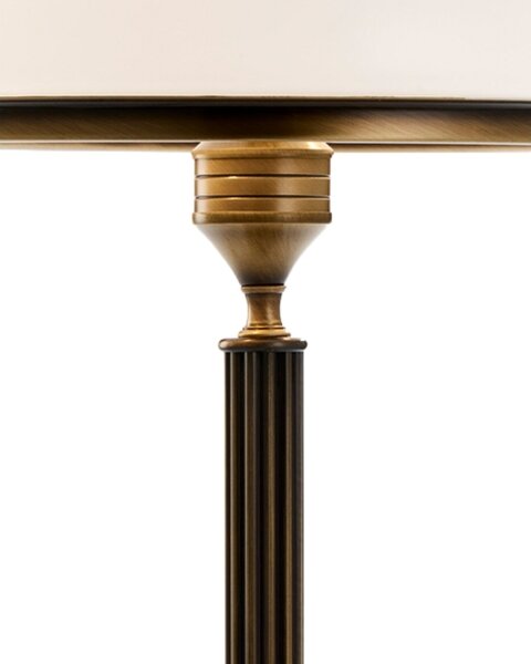 Brilagi - Lampada da tavolo TAURUS 2xE14/11W/230V bronzo