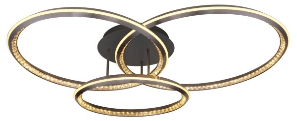 Globo 67329-72 - plafoniera LED dimmerabile ALAINA 72W/230V 2700-6000K 50x75 cm+con telecomando