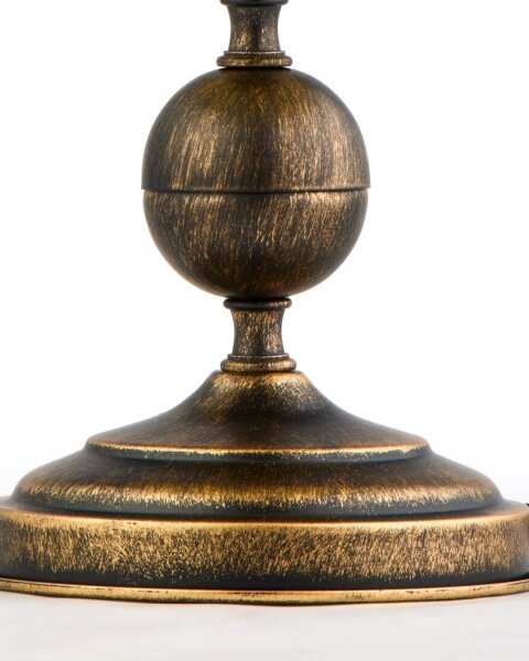 Brilagi - Lampada da tavolo MOLLERO 1xE14/11W/230V bronzo/patina