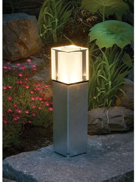 Arendal LED Paletto da Esterno H370 Galvanized - Norlys