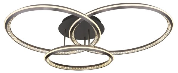 Globo 67329-72 - plafoniera LED dimmerabile ALAINA 72W/230V 2700-6000K 50x75 cm+con telecomando