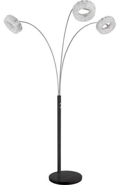 Globo 67387S1 - Lampada da terra LED dimmerabile LAUREL 35W/230V 3000/4000/6000K