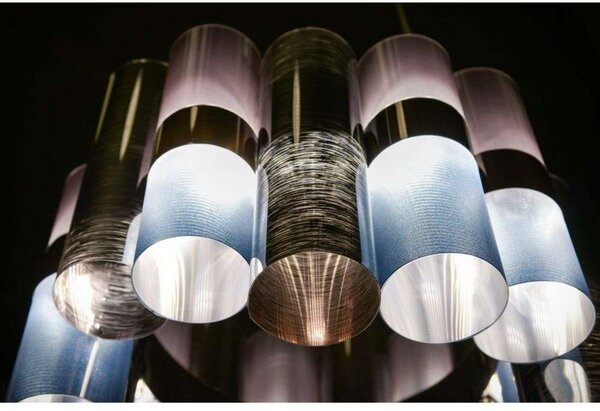 Lampada a sospensione Slamp, Multicolore, Soggiorno, Plastica