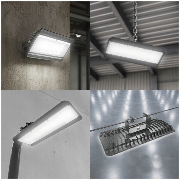 Apparecchio tecnico LED 4 in 1 MULTILUXO LED/150W/230V 4000K IP65 36 cm