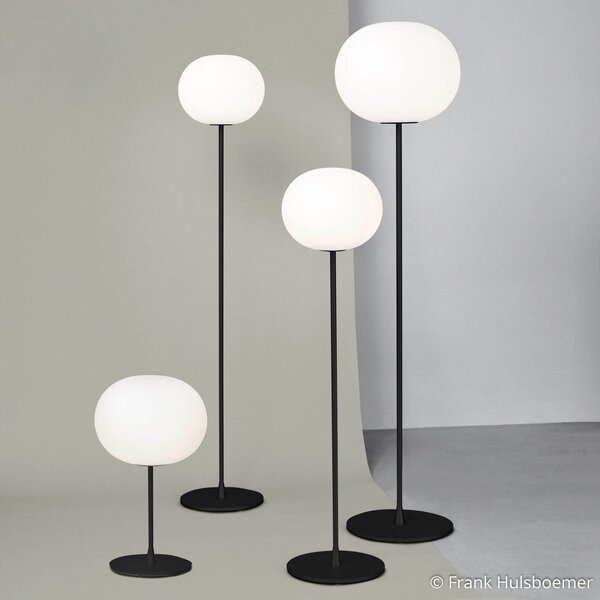 Lampade da tavolo FLOS, Glo-Ball T1, dimmerabile, Nero, Soggiorno, Vetro, Design