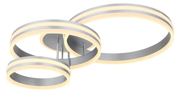 Globo 67260-72 - Plafoniera LED dimmerabile RUBIO 72W/230V 2700-6000K 60x80 cm+telecomando