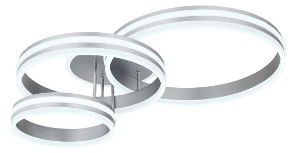 Globo 67260-72 - Plafoniera LED dimmerabile RUBIO 72W/230V 2700-6000K 60x80 cm+telecomando