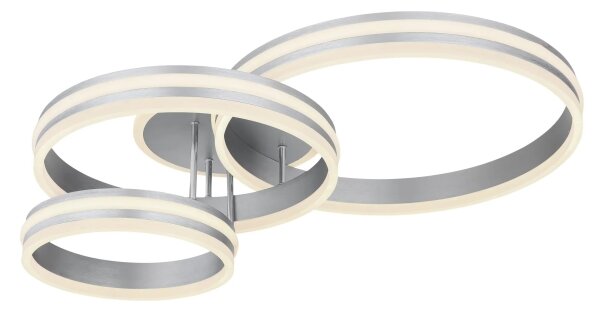 Globo 67260-72 - Plafoniera LED dimmerabile RUBIO 72W/230V 2700-6000K 60x80 cm+telecomando