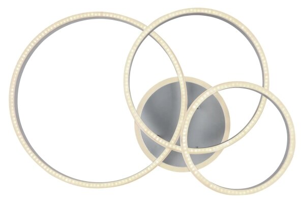 Globo 67260-72 - Plafoniera LED dimmerabile RUBIO 72W/230V 2700-6000K 60x80 cm+telecomando