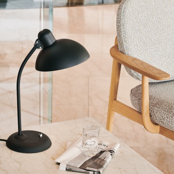 Lampade da tavolo FRITZ HANSEN, Kaiser Idell 6556-T, Nero, Soggiorno, Metallo, Design