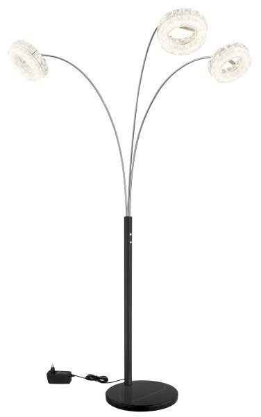 Globo 67387S1 - Lampada da terra LED dimmerabile LAUREL 35W/230V 3000/4000/6000K