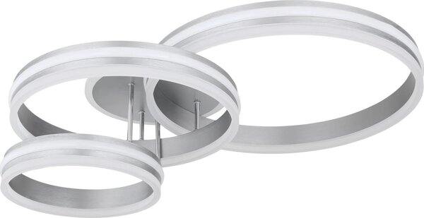 Globo 67260-72 - Plafoniera LED dimmerabile RUBIO 72W/230V 2700-6000K 60x80 cm+telecomando
