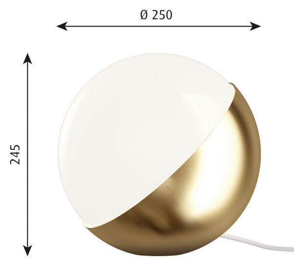 Lampade da tavolo Louis Poulsen, VL Studio, dimmerabile, Dorato / Ottone, Soggiorno, Metallo, Design