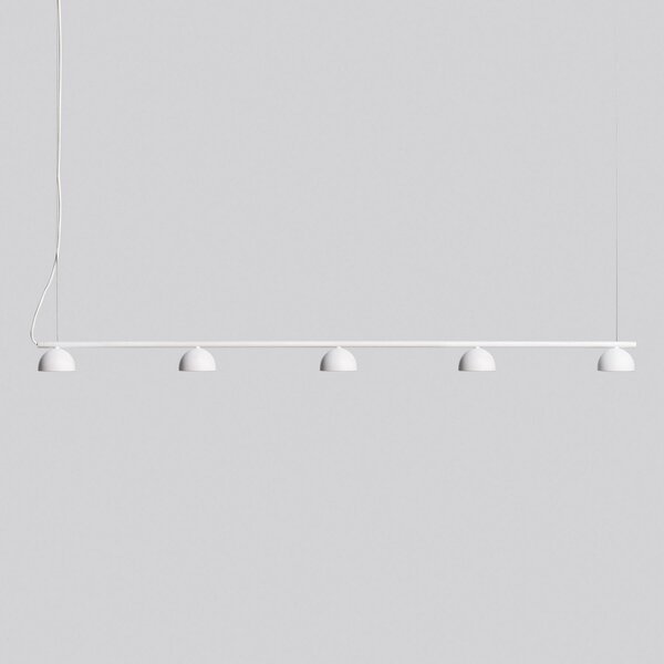 Lampada a sospensione Northern, Blush, dimmerabile, Bianco, Soggiorno, Metallo, Design