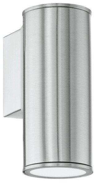 Eglo 33581 - Applique da esterno dimmerabile LED RGBW RIGA 1xGU10/5W/230V IP44 cromato