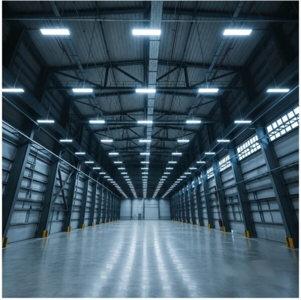 Corpo illuminante tecnico LED 4 in 1 MULTILUXO LED/50W/230V 4000K IP65 25,6 cm