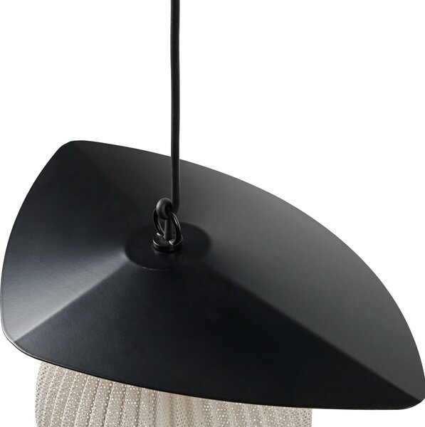 Lampade da esterno GUBI, Satellite, Nero, Balcone, Acciaio inossidabile, Design