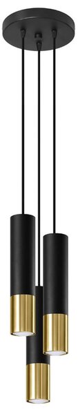 Lampada a Sospensione 3xGU10 in Acciaio LOOPEZ 3P