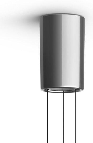 Lampada a sospensione Serien Lighting, Cavity Suspension L, dimmerabile, Metallizzato, Soggiorno, Metallo, Design
