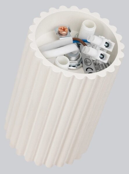 Applique da soffitto GU10 in Alluminio KARBON 10