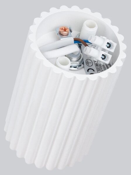 Applique da soffitto GU10 in Alluminio KARBON 10