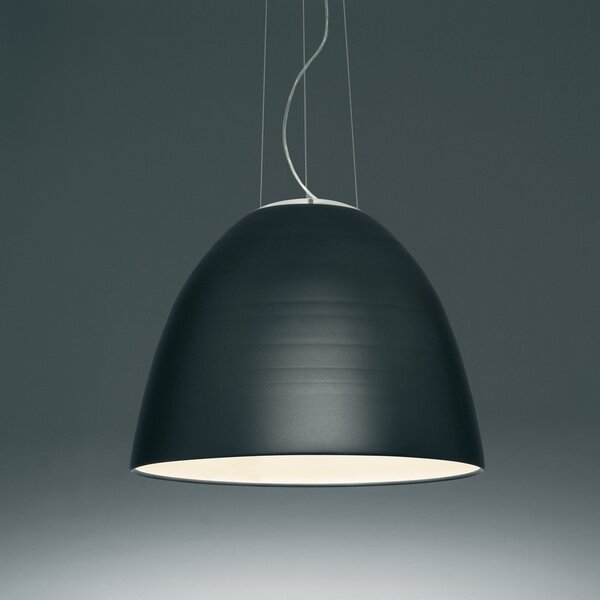 Lampada a sospensione Artemide, Nur App, dimmerabile, Nero, Soggiorno, Metallo, Design