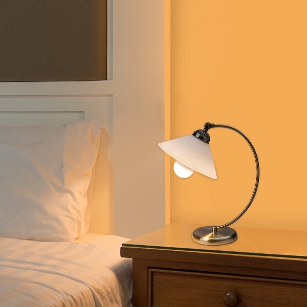 Rabalux 2702 - LED Lampada da tavolo MARIAN 1xE27/60W/230V