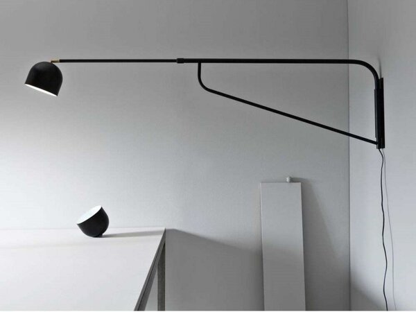 Bellman 205 Applique da Parete Nero - Pholc