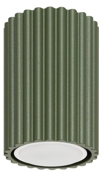 Applique da soffitto GU10 in Alluminio KARBON 10