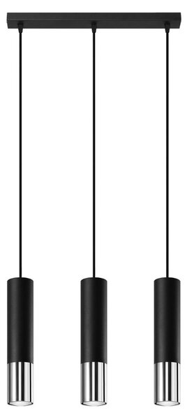 Lampada a Sospensione 3xGU10 in Acciaio LOOPEZ 3L