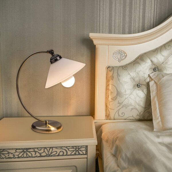 Rabalux 2702 - LED Lampada da tavolo MARIAN 1xE27/60W/230V